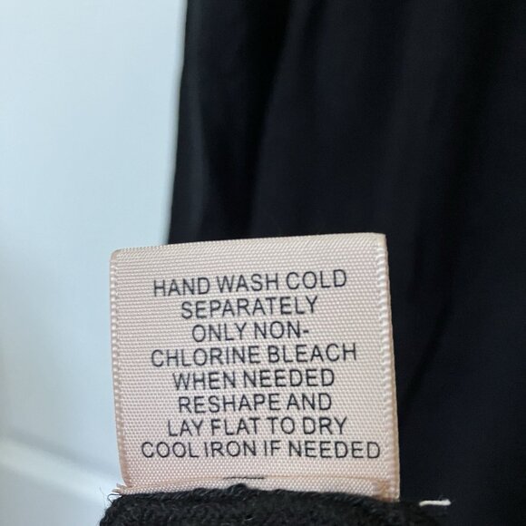 Philosophy Dress Womens M Black Long Sleeve Knit Sweater Lagenlook Artsy Boho - Picture 5 of 10